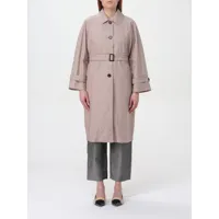 trench coat max mara the cube woman color blush pink