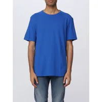 t-shirt drumohr men colour blue