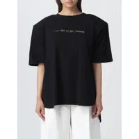 t-shirt alexandre vauthier woman colour black