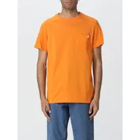 t-shirt k-way men colour orange