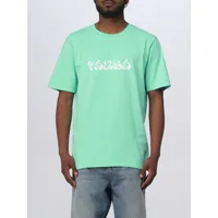 t-shirt paura men colour green