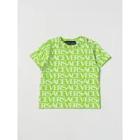 t-shirt young versace kids colour green
