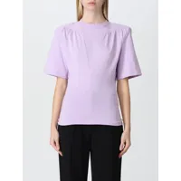 t-shirt the attico woman colour lilac