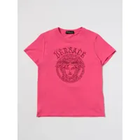 t-shirt young versace kids colour pink