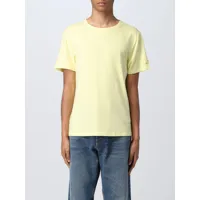 t-shirt peuterey men colour yellow