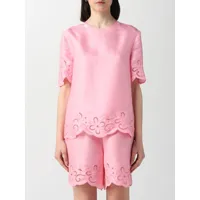 top boutique moschino woman colour pink