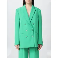blazer chiara ferragni woman colour green