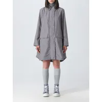 trench coat thom browne woman colour grey