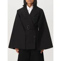 trench coat burberry woman colour black