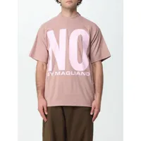 t-shirt magliano men colour pink