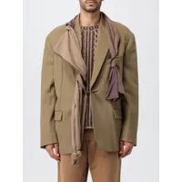 blazer magliano men colour military