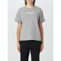 t-shirt red valentino woman colour grey