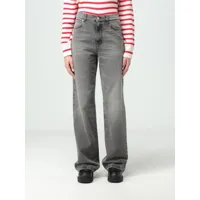 jeans grifoni woman colour grey