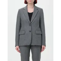 blazer grifoni woman colour grey