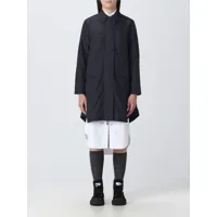 trench coat thom browne woman colour navy