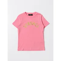 t-shirt young versace kids colour pink