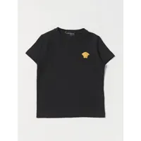 t-shirt young versace kids colour black