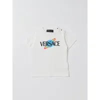 t-shirt young versace kids colour white