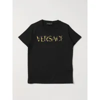 t-shirt young versace kids colour black