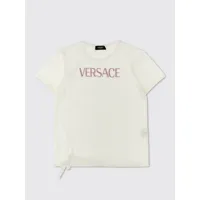 t-shirt young versace kids color white