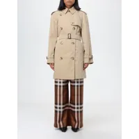 trench coat burberry woman colour beige