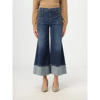 jeans twinset woman colour denim