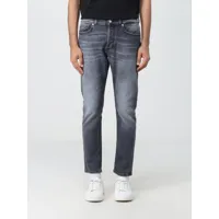 jeans grifoni men colour grey