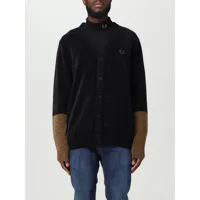 cardigan fred perry men colour black