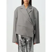 blazer remain woman colour grey