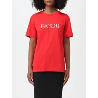 t-shirt patou woman colour red