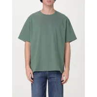 t-shirt bottega veneta men colour green