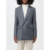blazer semicouture woman colour grey