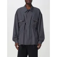 blazer magliano men colour grey