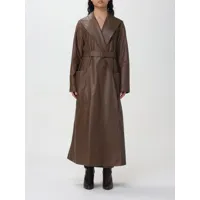trench coat max mara woman colour leather