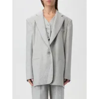 blazer andamane woman colour grey