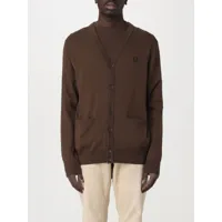 cardigan fred perry men colour tobacco