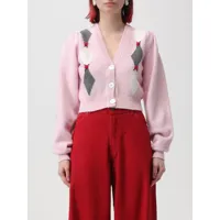 cardigan alessandra rich woman colour pink