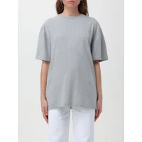 t-shirt extreme cashmere woman colour grey