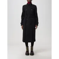 trench coat burberry woman colour black