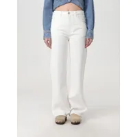 jeans chloé woman colour white