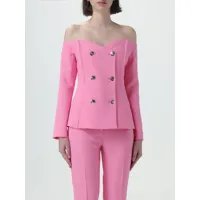 blazer simona corsellini woman colour pink