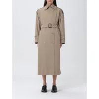 trench coat max mara woman colour beige