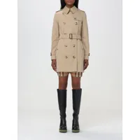 trench coat burberry woman colour sand