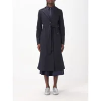 trench coat add woman colour navy