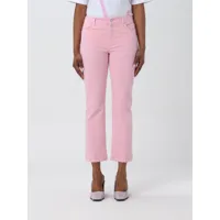 jeans sportmax woman colour pink