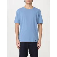 t-shirt drumohr men colour blue
