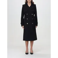 trench coat michael kors woman colour black