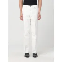 jeans lanvin men colour white