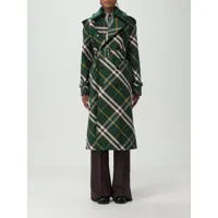 trench coat burberry woman colour green