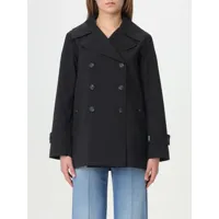 trench coat save the duck woman colour black